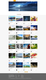 游記網頁設計 在數字空間中編織旅程故事